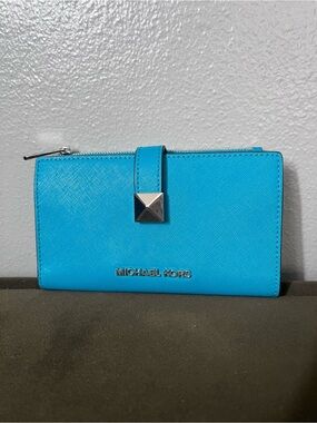 Michael Kors Adele leather smartphone wallet
